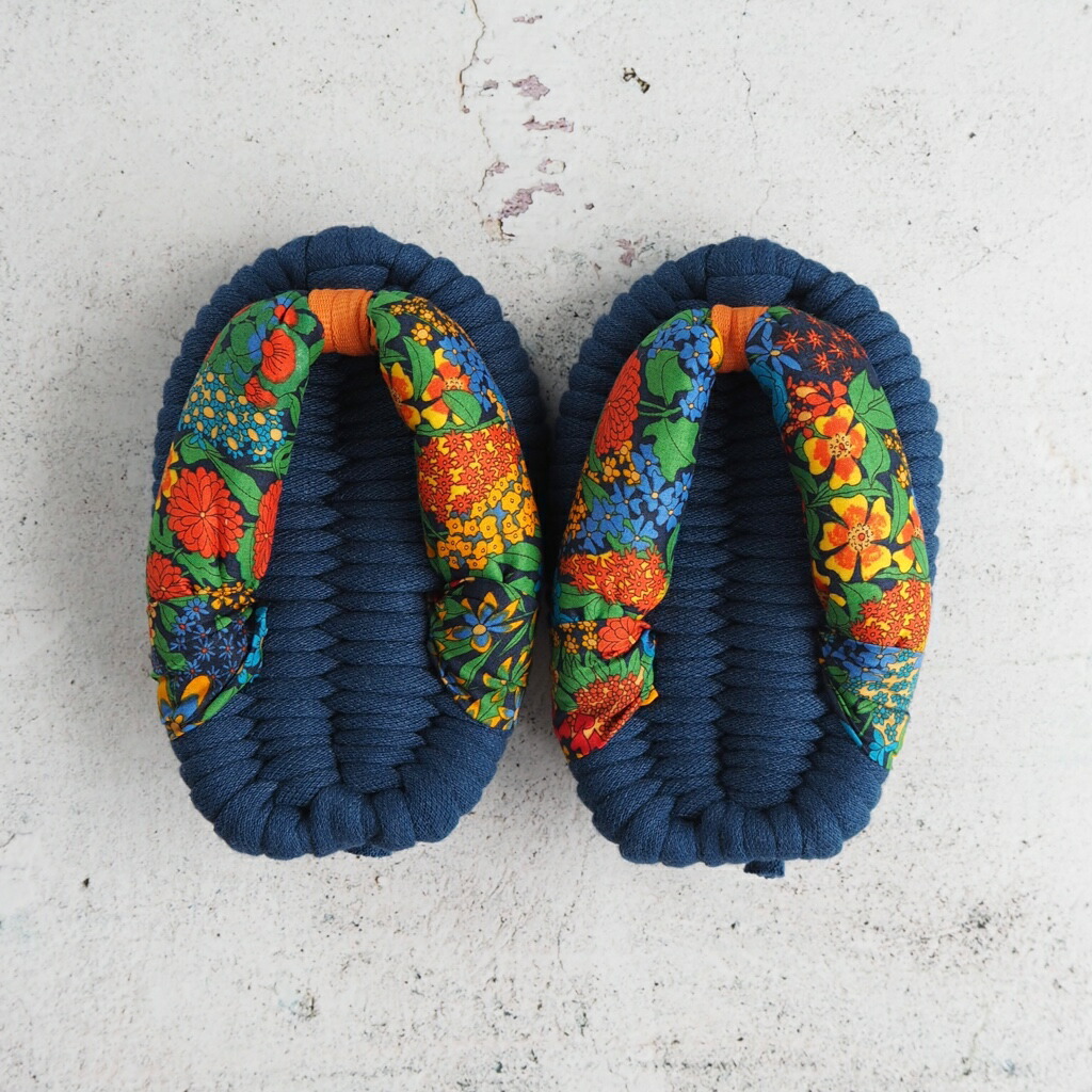 楽天市場】PR048＿あしなか（約13cm） 布ぞうり 布草履 足半 あしなか