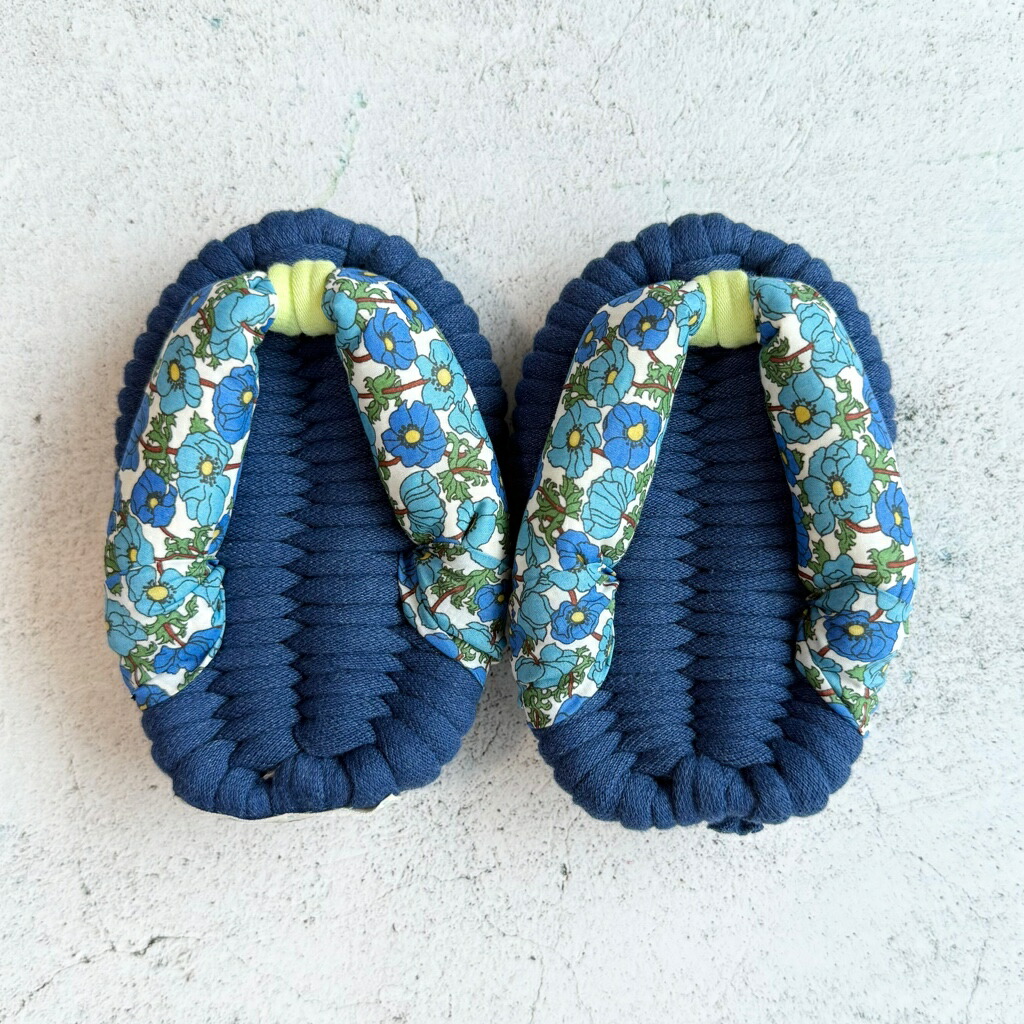 楽天市場】PR048＿あしなか（約13cm） 布ぞうり 布草履 足半 あしなか