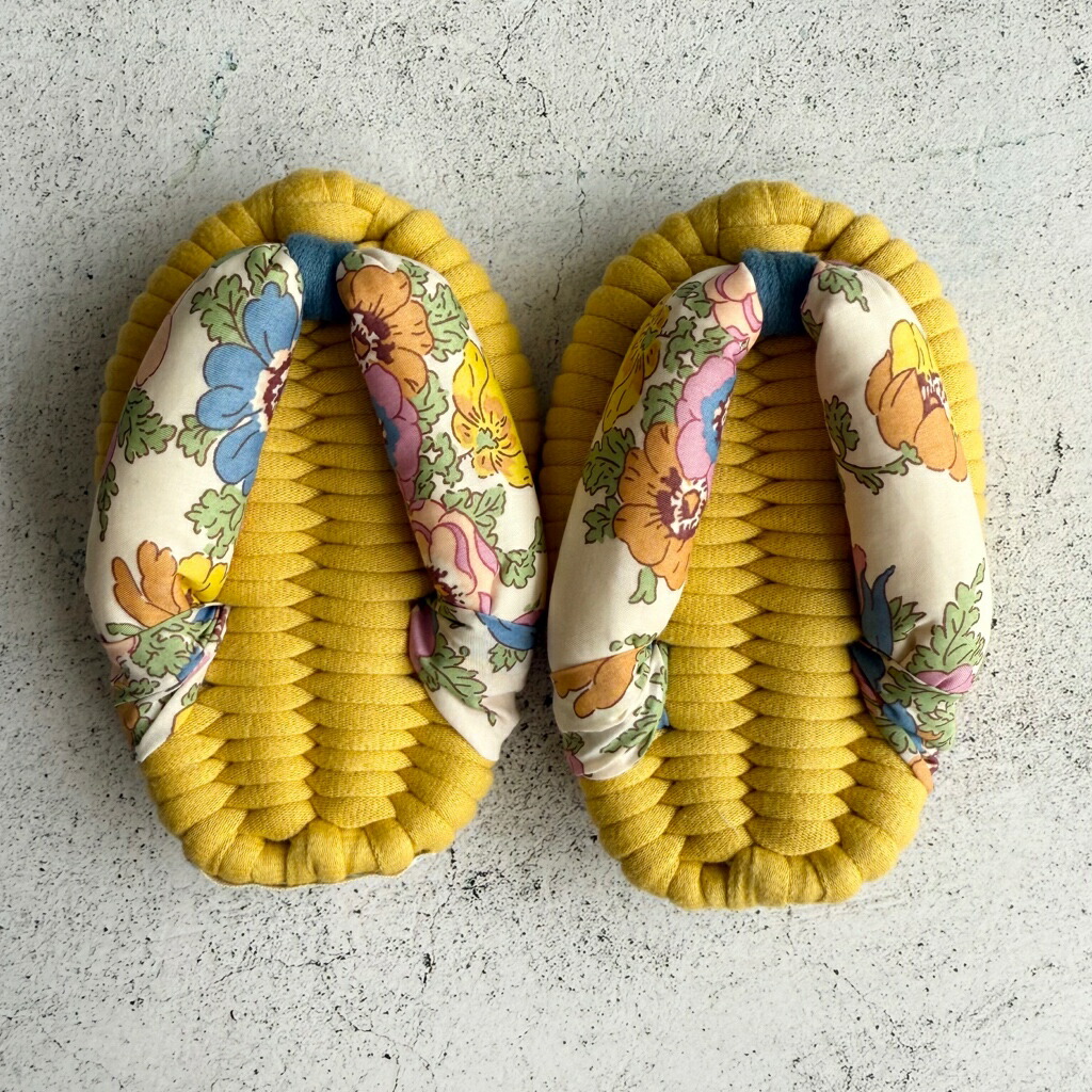 足半布ぞうり　　専用ページ！ 楽天市場】WL047＿あしなか（約13cm） 布ぞうり 布草履 足半