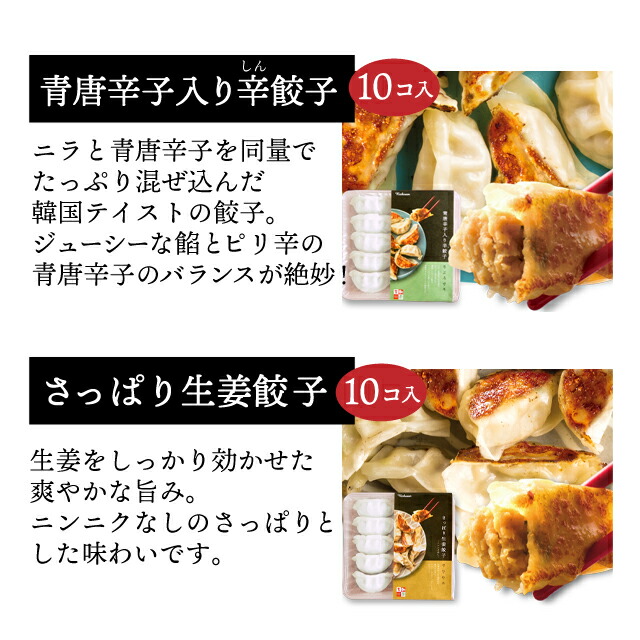 【送料無料】李朝園自家製餃子食べ比べセット冷凍6種×10個餃子焼き餃子韓国食品韓国料理韓国【李朝園】