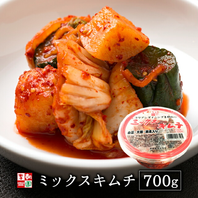 楽天市場】大根キムチ カクテキ 国産 500g 韓国食品 韓国料理 韓国 【李朝園】 : 李朝園
