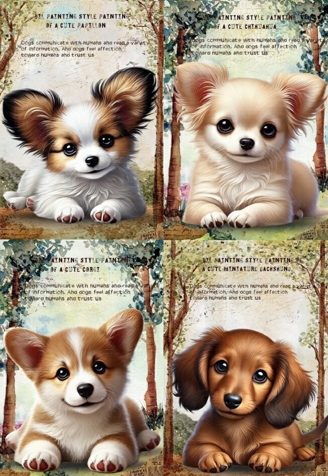 楽天市場】New 犬 犬柄 パピヨンの可愛すぎるデザイン 輸入生地 生地