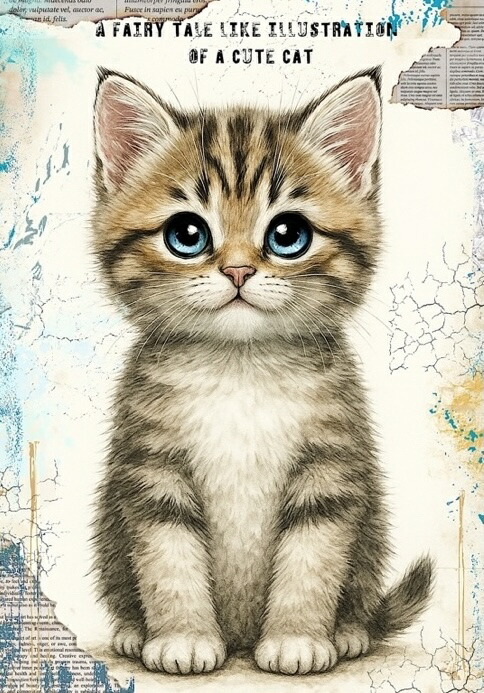 楽天市場】365CAT.ART〜おとぎの国の猫と仲間たち〜 生地 幅約110cm