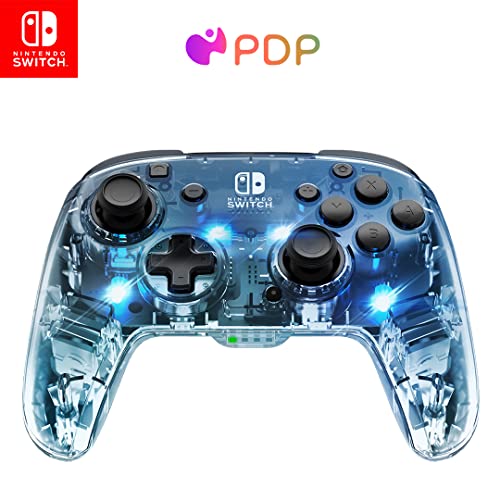 楽天市場】PDP Afterglow Switch Wireless Deluxe Controller