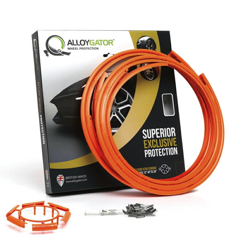 楽天市場】ホイール リム ガード ALLOYGATOR Exclusive【 アロイ