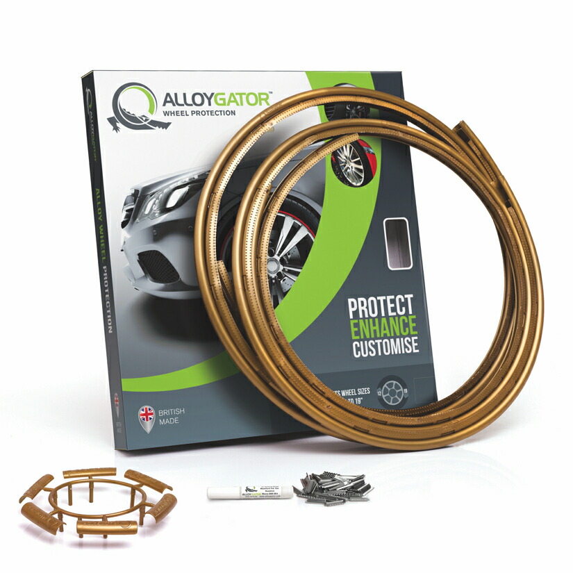 楽天市場】ホイール リム ガード ALLOYGATOR Exclusive【 アロイ