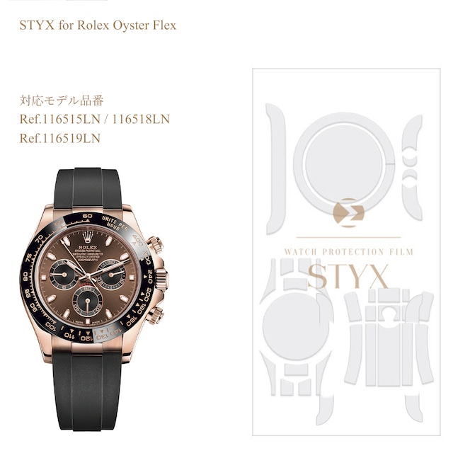 楽天市場】【STYX】スティックス保護フィルム for Rolex Daytona (2023