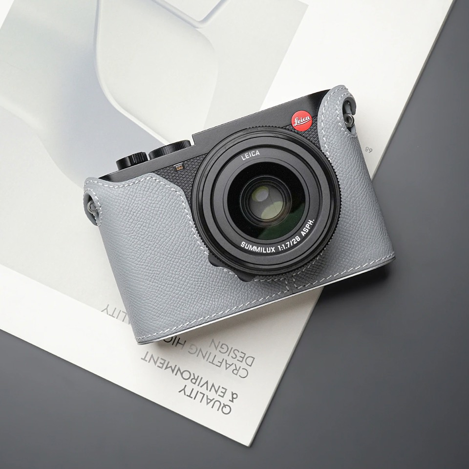楽天市場】ライカ用 レザーボディケース LEICA Q/Q2/Q3対応 LMB
