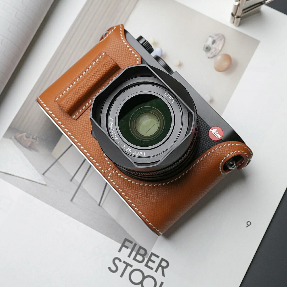 LIM'S DESIGN LEICA Q2 専用レザーケース 楽天市場】Leica Q2 専用 レザー ケース Black ブラック TP