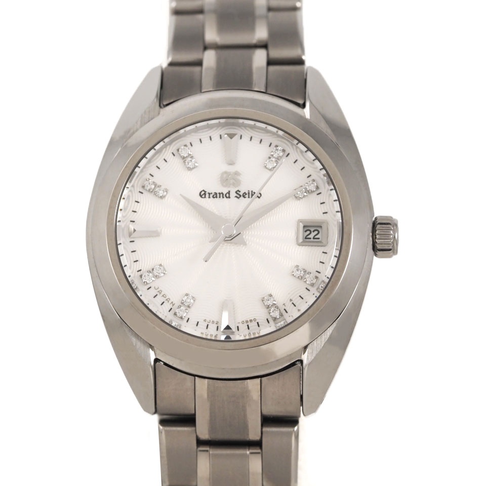 未使用【完品】グランドセイコー 腕時計 クォーツ 4J52-0AB0 稼働品 SEIKO/セイコー】 4J52-0AB0 グランドセイコー 腕時計