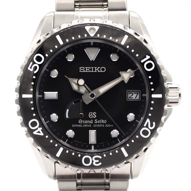 SEIKO SEIKO ground SEIKO GS SBGA029 9R65-0AM0 spring drive SS automatic car diver master