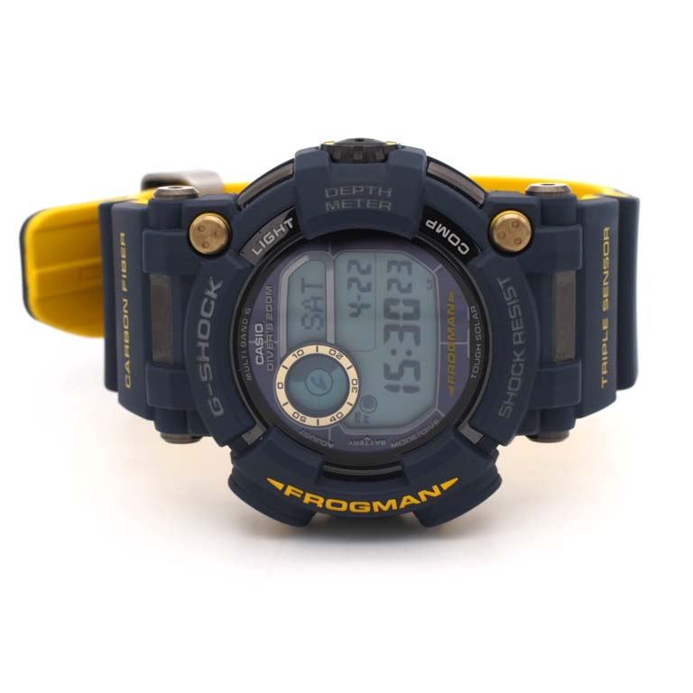 G-SHOCK - CASIO 正規品 マスターネイビーフロッグマン GWF-D1000NV