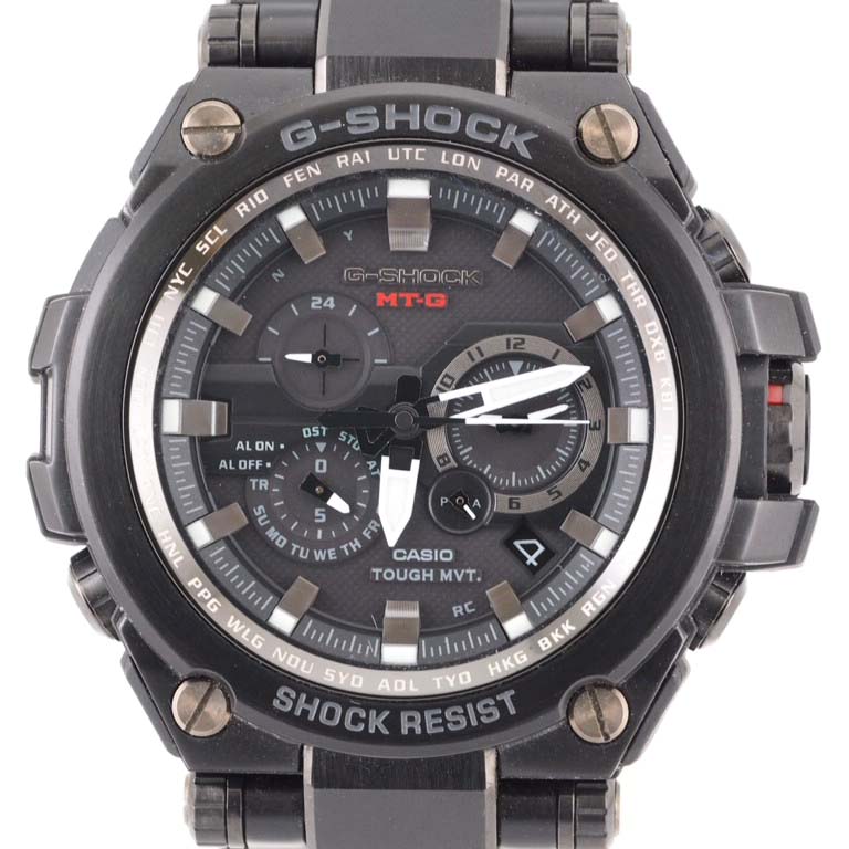 ☆【希少】CASIO G-SHOCK MTG-S1000D ソーラー電波時計 ☆+