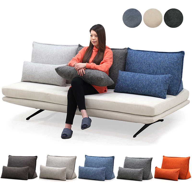 楽天市場】ソファーベッド リクライニング ソファ 2人掛け ソファ