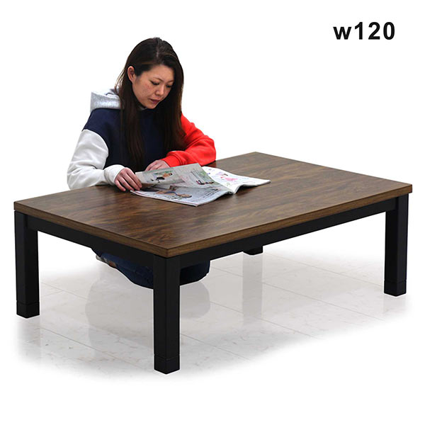 21人気特価 ウォールナット ローテーブル ビンテージ おしゃれ 長方形 こたつテーブル 1x80 幅1 ヴィンテージ風 リビングこたつ 木目柄 カジュアル モダン 木目調 ブラウン ブラック ウォルナット柄 高さ調整 継脚 家具調こたつ 速暖こたつ Ku 793 Radiosinagoga Com