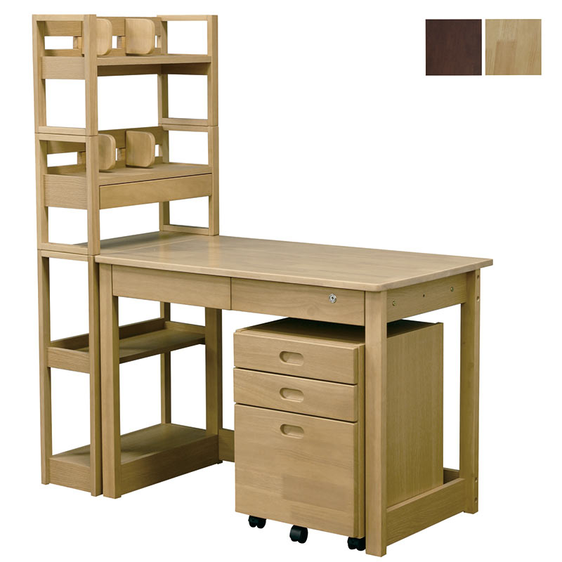 楽天市場】学習机 3点セット 幅80cm 女の子 男の子 コンパクト