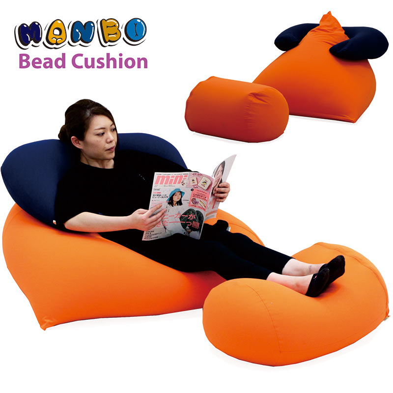 ビーズクッション 特大 背もたれ 洗える ビーズソファ ビーズクッション座椅子 三角 枕 U字 抱き枕 3点セット 変形 ソファ 発泡ビーズ ビーズクッションソファ ビーズソファー ローソファー オレンジ ネイビー おしゃれ かわいい カジュアル シンプル Manbo 18rails Com