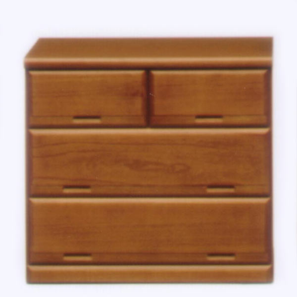 楽天市場】押し入れ収納 桐たんす 桐タンス 3段 幅75cm 完成品 日本製