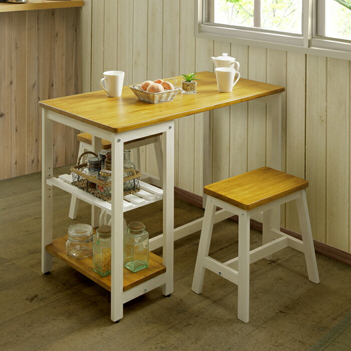 ★ 北欧風 ダイニング テーブル 73x120x70cm 作業台 キッチン 収納 ☆ 北欧風 ダイニング テーブル 73x120x70cm 作業台 キッチン 収納