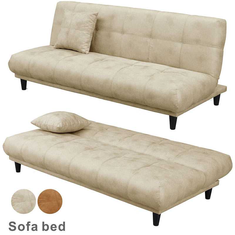 ベージュ 合成皮革 ソファベッド 楽天市場】ソファベッド 合皮 PVC ファブリック シングルベッド