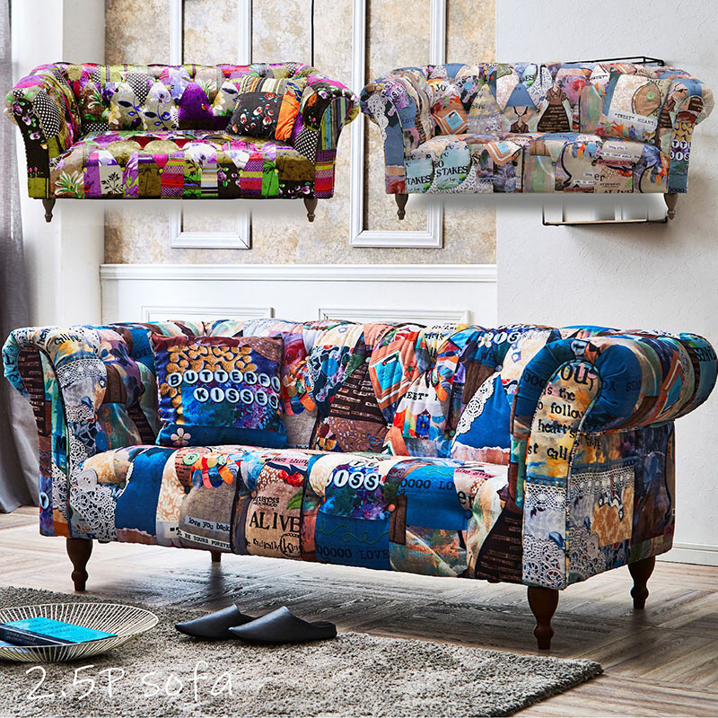 楽天市場】ソファー 2人掛け 変形カウチ 丸み 座面 広め ゆったり