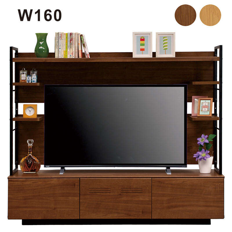 TVラック 89 テレビ台 ボード TVボード 収納 テレビラック テレビボード 木製 シンプル : fb-tvrack89 : リコメン堂 - 通販  - Yahoo!ショッピング
