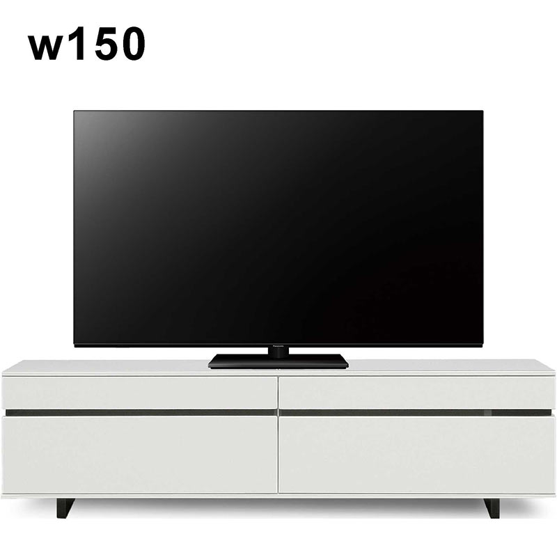 テレビ受像機台 置き目ゲーム盤 テレビ受像機ゲーム盤 150糎 今めかしい 納める 抽き出し 切り上げる品 北欧 今めかしい リビング 昼御飯 抽き出し 白 白いこと 鏡面 御機嫌グロス 新生きて行く