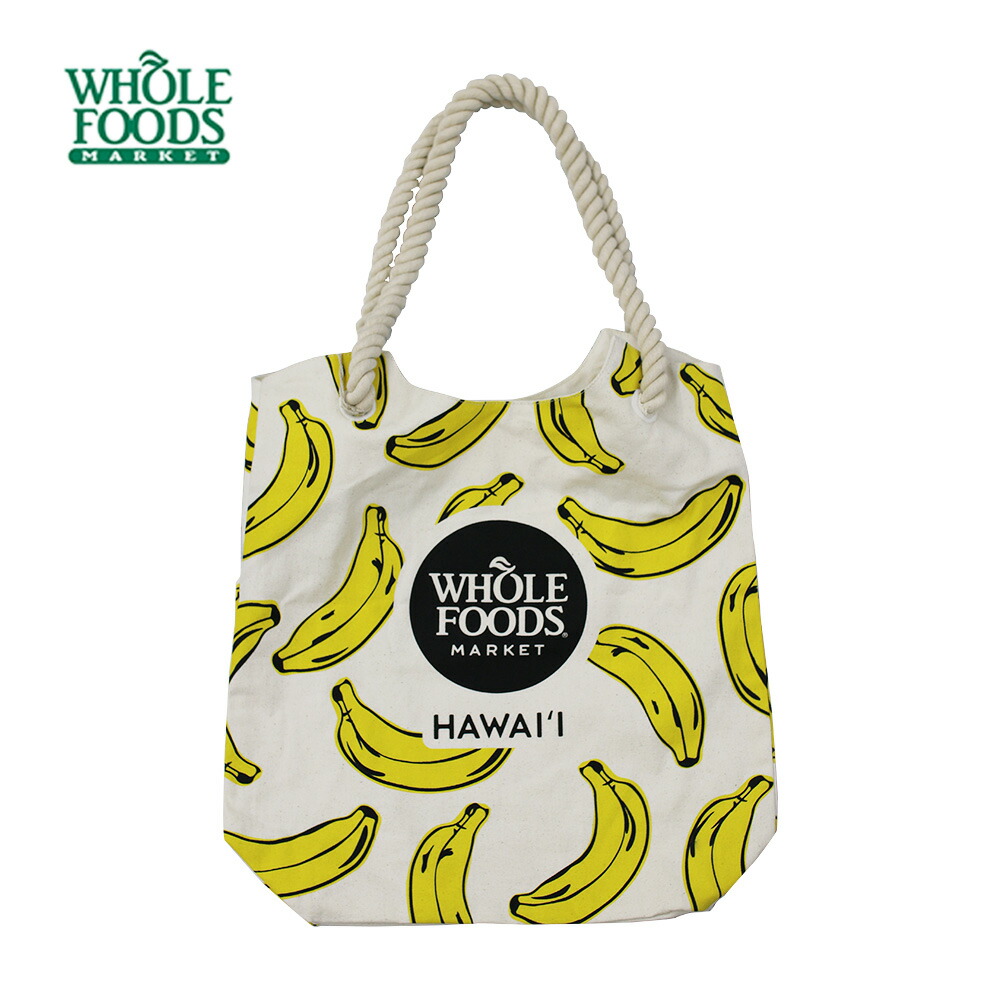 楽天市場】ハワイ直輸入☆WHOLEFOODSMARKET【ホールフーズ エコ