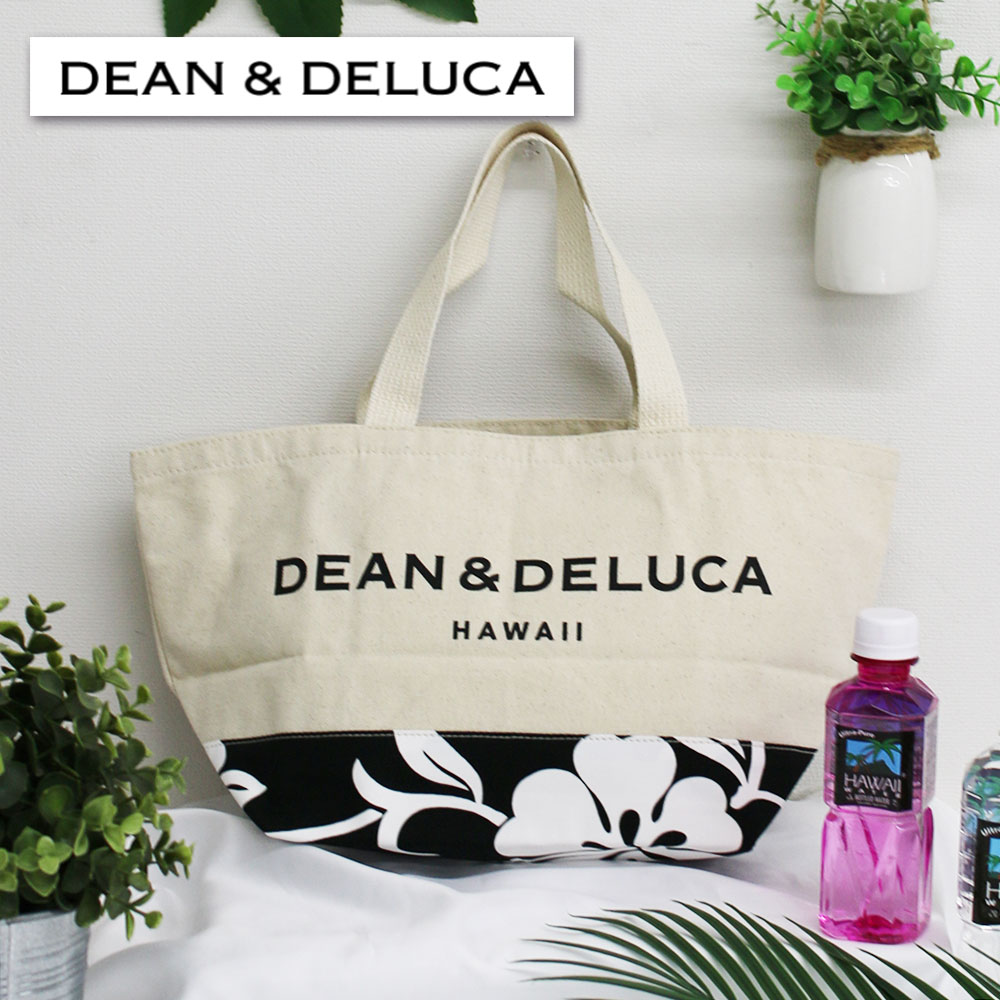 ハワイ限定DEAN & DELUCA トートバッグ ロイヤルハワイアン店 HIBISCUS 3 WAY TOTE BAG - DEAN & DELUCA HAWAII