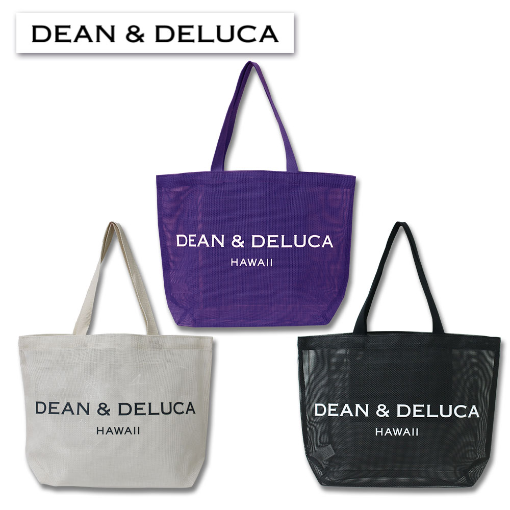 DEAN & DELUCA ハワイ エコバッグ A LIMITED COLOR OF THE YEAR 2024 MINT GREEN - DEAN & DELUCA