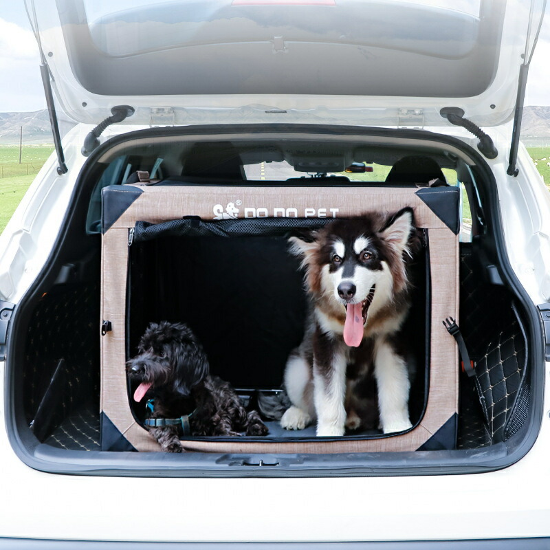 お得 ペットハウス ポータブル 犬小屋 車用 ペットサークル 折りたたみ式 ペットテント ペットケージ 外泊 持ち手付きメッシュサークル 天窓付き  通気性抜群 蚊避け 小中大型犬 出し入れ易い 屋内屋外 S 51×33×33cm qdtek.vn