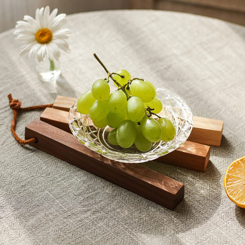 楽天市場】鍋敷き 天然木 北欧 鍋 なべしき 耐熱 木製 コースター