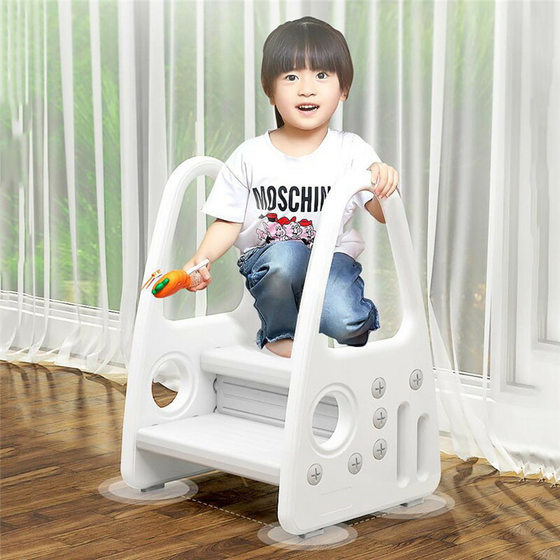 子ども ステップ 2段 トイレ ステップスツール子供用 踏み台 キッズ こどもトイレ 幼児 滑り止め 子供 防水