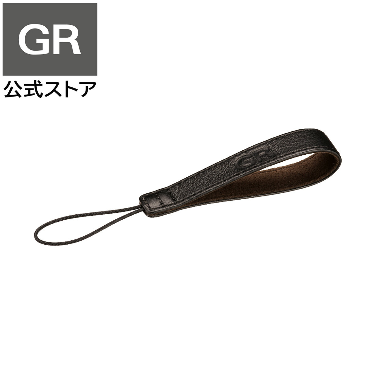楽天市場】RICOH ハンドストラップ GS-2 ブラック 【 高級感のある本革
