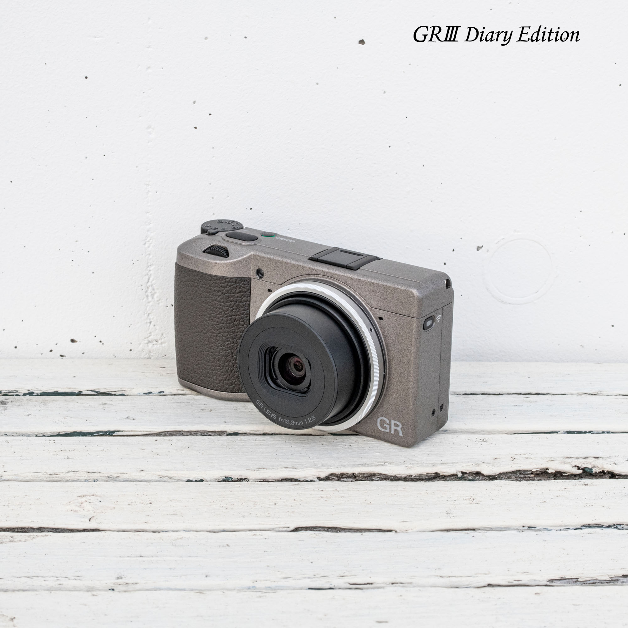 RICOH GR III Diary Edition 撮影1160枚-