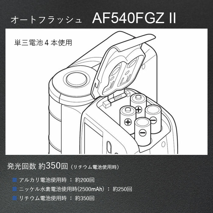 Pentax オートフラッシュ Af540fgz Ii 永遠の定番 Af540fgz