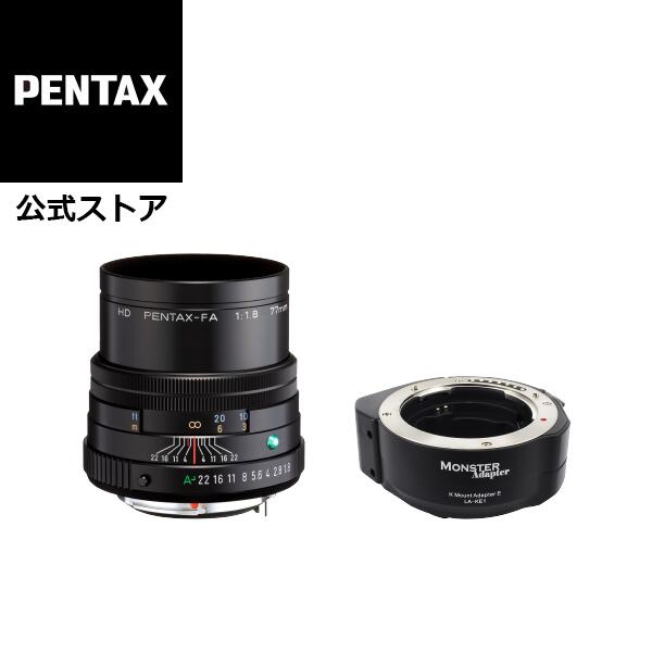 【楽天市場】HD PENTAX-FA 31mmF1.8 Limited +Monster Adapter