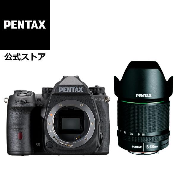 【楽天市場】PENTAX K-3 Mark III + DA18-135mm レンズセット 
