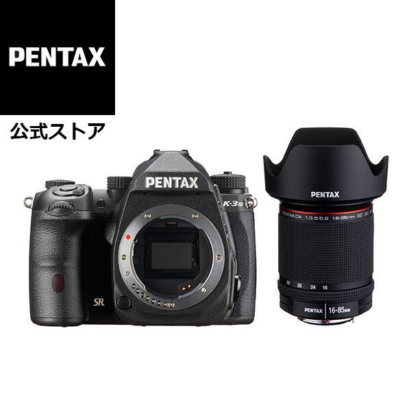 楽天市場】PENTAX K-1 Mark II + HD FA Limitedレンズ 3本セット