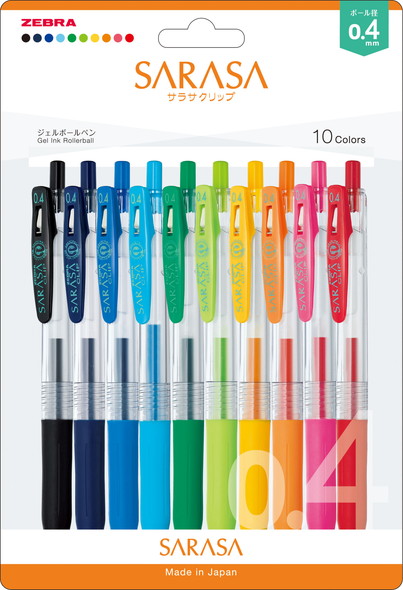 楽天市場】【4個まで同梱可能】ゼブラ ジェルボールペン サラサ
