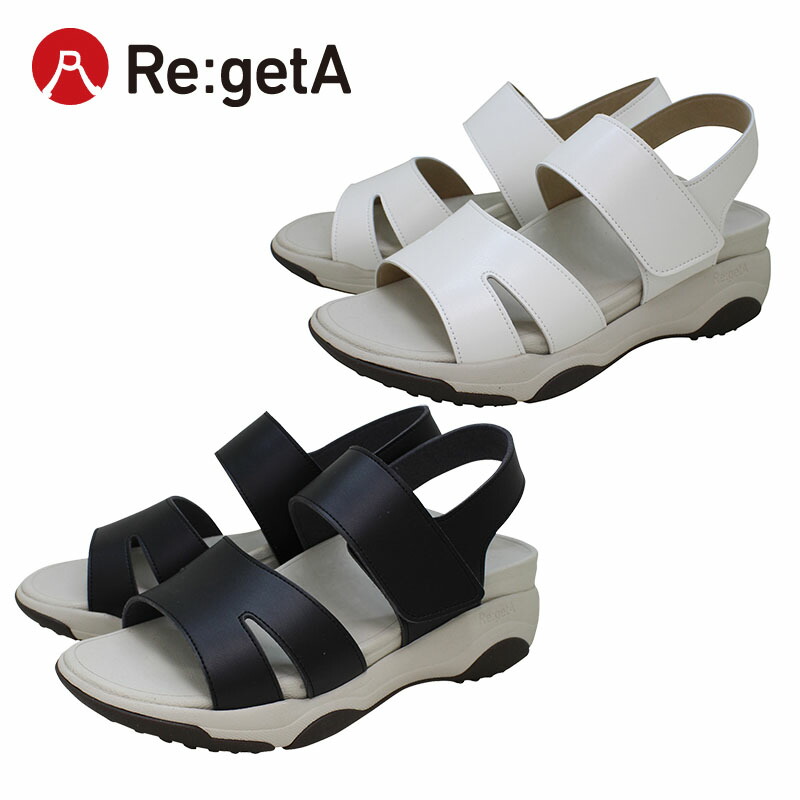 リゲッタ Re:getA 厚底EVAサンダル RW-0035