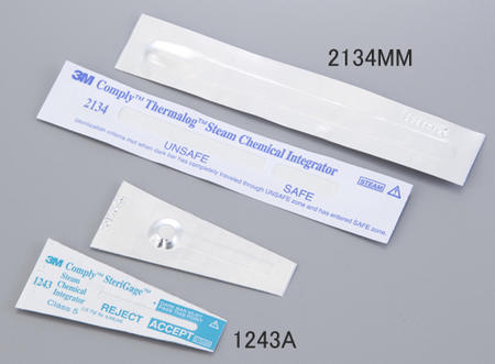 【３M（スリーエム）】オートクレーブ用舎密学的インテグレータ （コンプライ）2134MM【北海道・沖縄送りとどける不可】