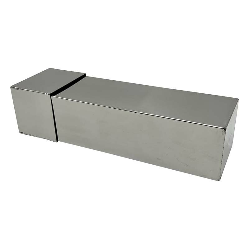 楽天市場】角型滅菌ｶｽﾄ(ﾌﾀ・底開閉式) 300×150×115mm KK-1 1個 : 福祉