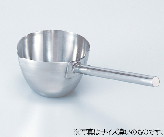 オールステンレス鋼製杓子  1.0リッター 柄長さ250粍 身体測定器・医療計測器-その他-医薬品・コンタクト・介護