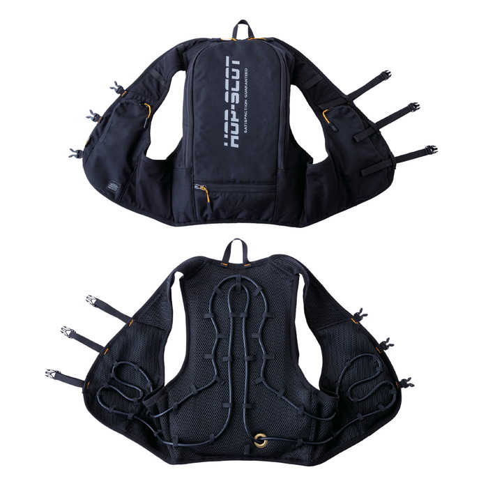 ≪日本緑十字社≫水冷服　ICMベストプロXセット　ブラック　BIGサイズ（LL〜4L対応）【熱中症・暑さ対策】画像