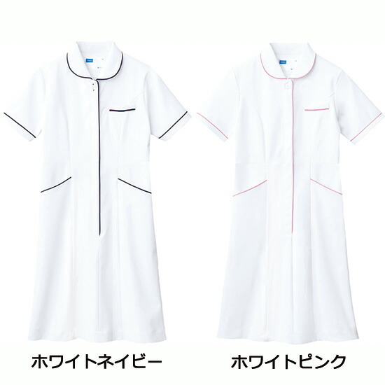 【WHISEL(ホワイセル)】 ワンピース(白衣) WH12000