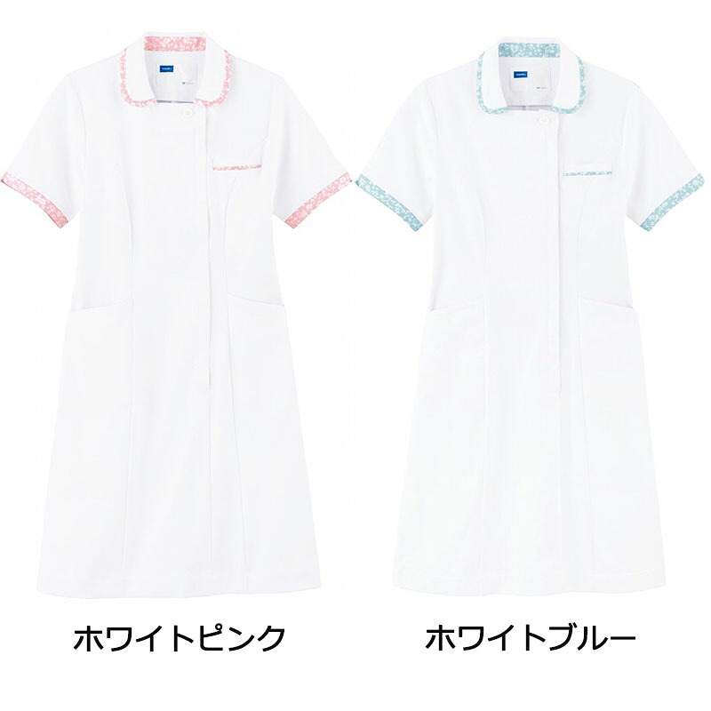 【WHISEL（ホワイセル）】 ワンピース（白衣）　WH12100