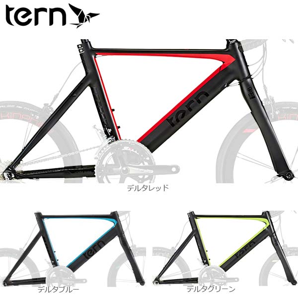 数量限定 特売 楽天市場 Tern ターン 年モデル Surge Pro サージュプロ デルタカラー フレーム フォーク ミニベロ Roji Bikes Ride On 安い購入 Lexusoman Com