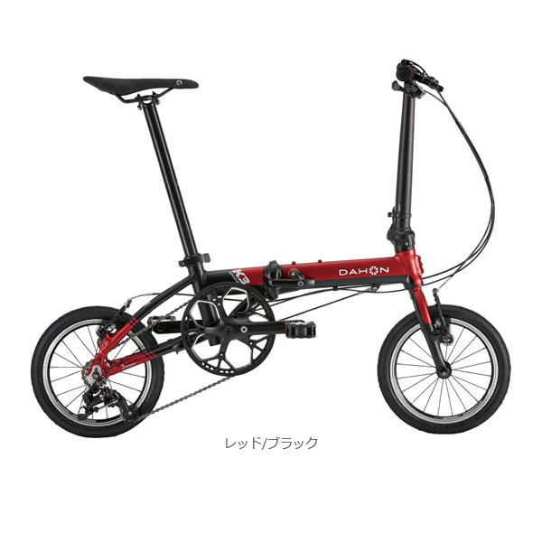 DAHON ダホン 2023年モデル 折りたたみ自転車 K3 ケースリー 自転車