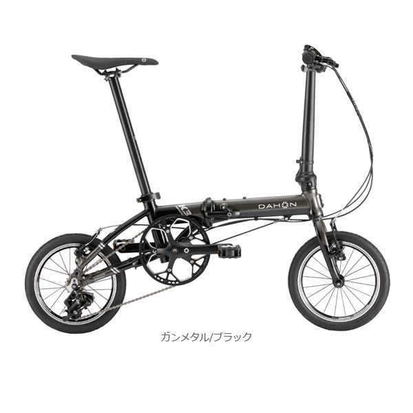 DAHON ダホン 2023年モデル 折りたたみ自転車 K3 ケースリー 自転車